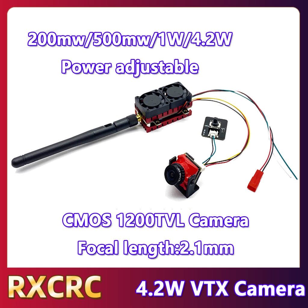 RXCRC 5.8G 48CH 4.2W High Powe - - Remote Control (Rc) Drone บทวิจารณ์และราคา