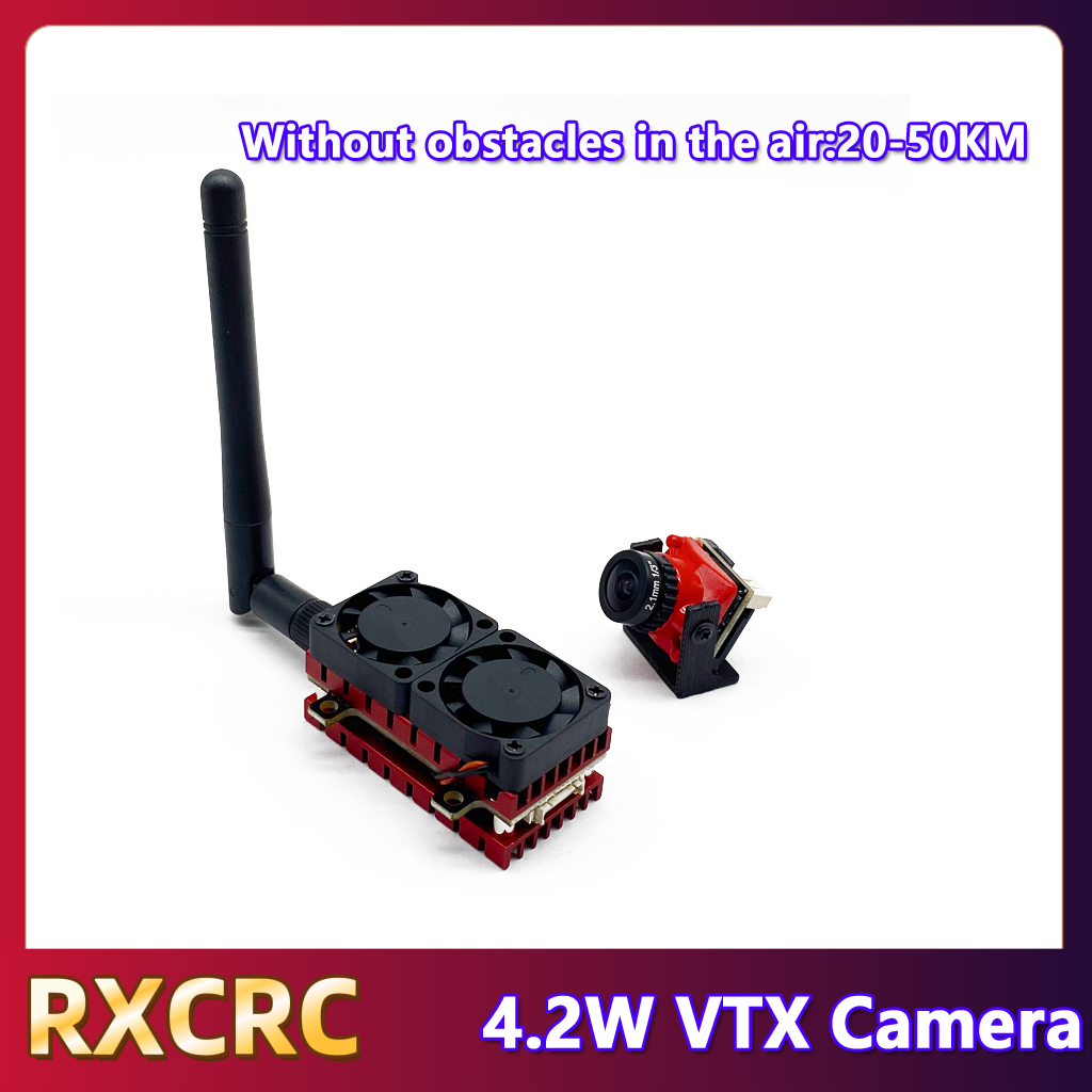 RXCRC 5.8G 48CH 4.2W High Powe - - Remote Control (Rc) Drone บทวิจารณ์และราคา