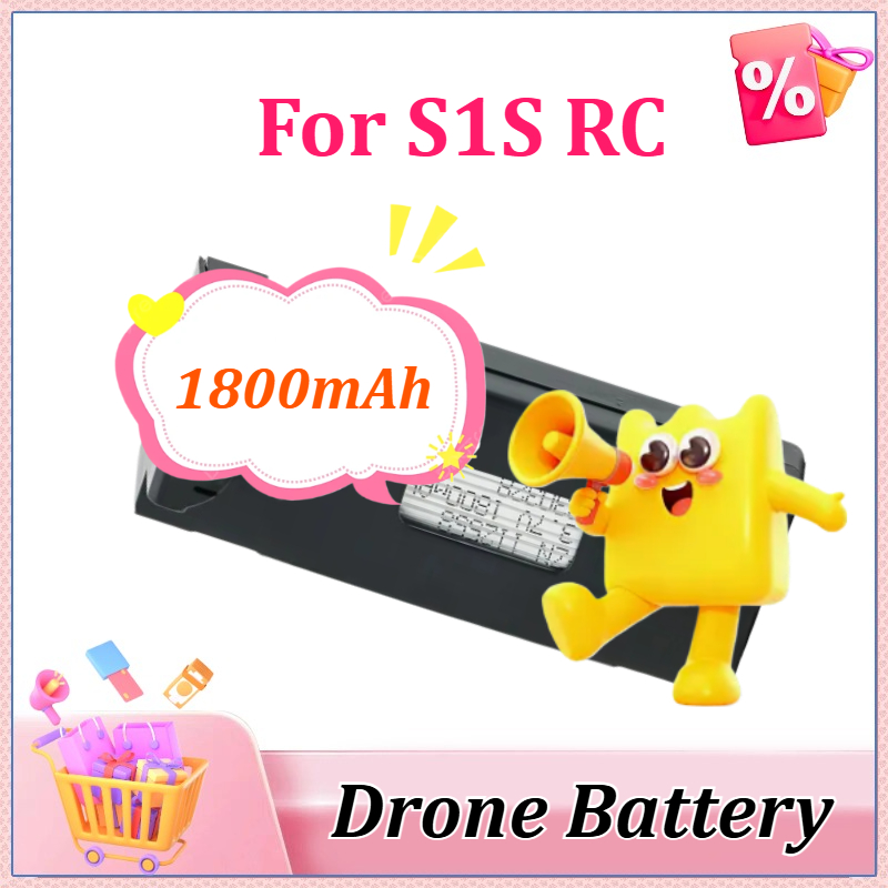 3.7V 1800mAh Upgraded Replacem - Drone S1S Rc Quadcopter บทวิจารณ์และราคา