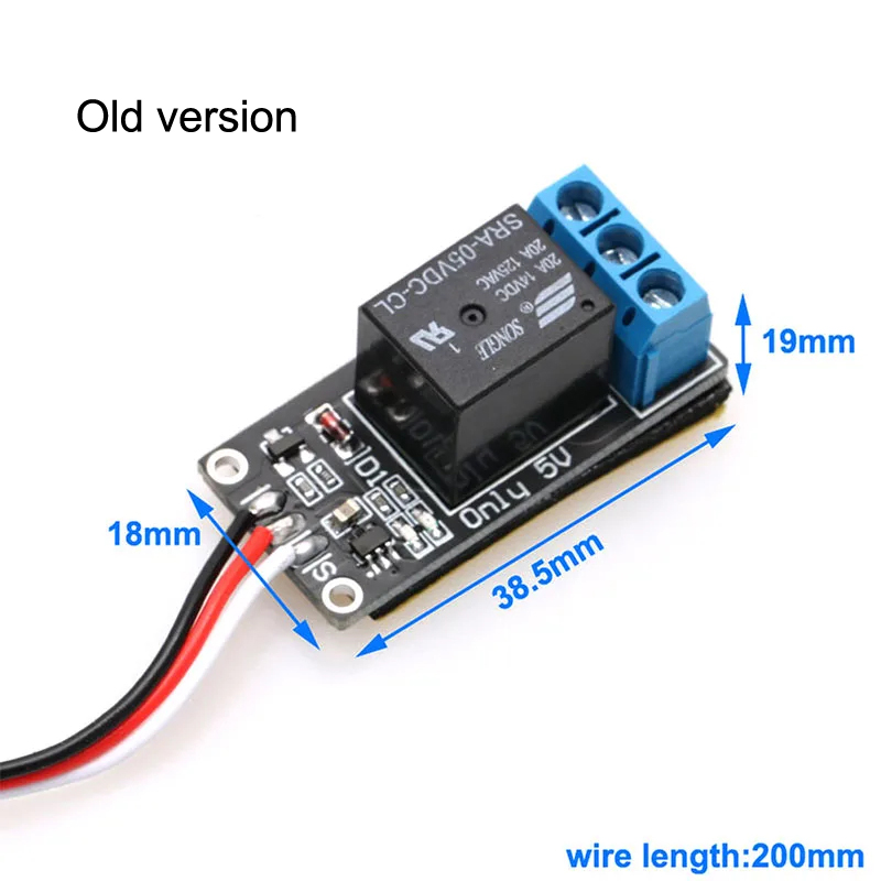 1PCS PWM Relay Switch 5V-12V 2 - Drone Switch Rc บทวิจารณ์และราคา