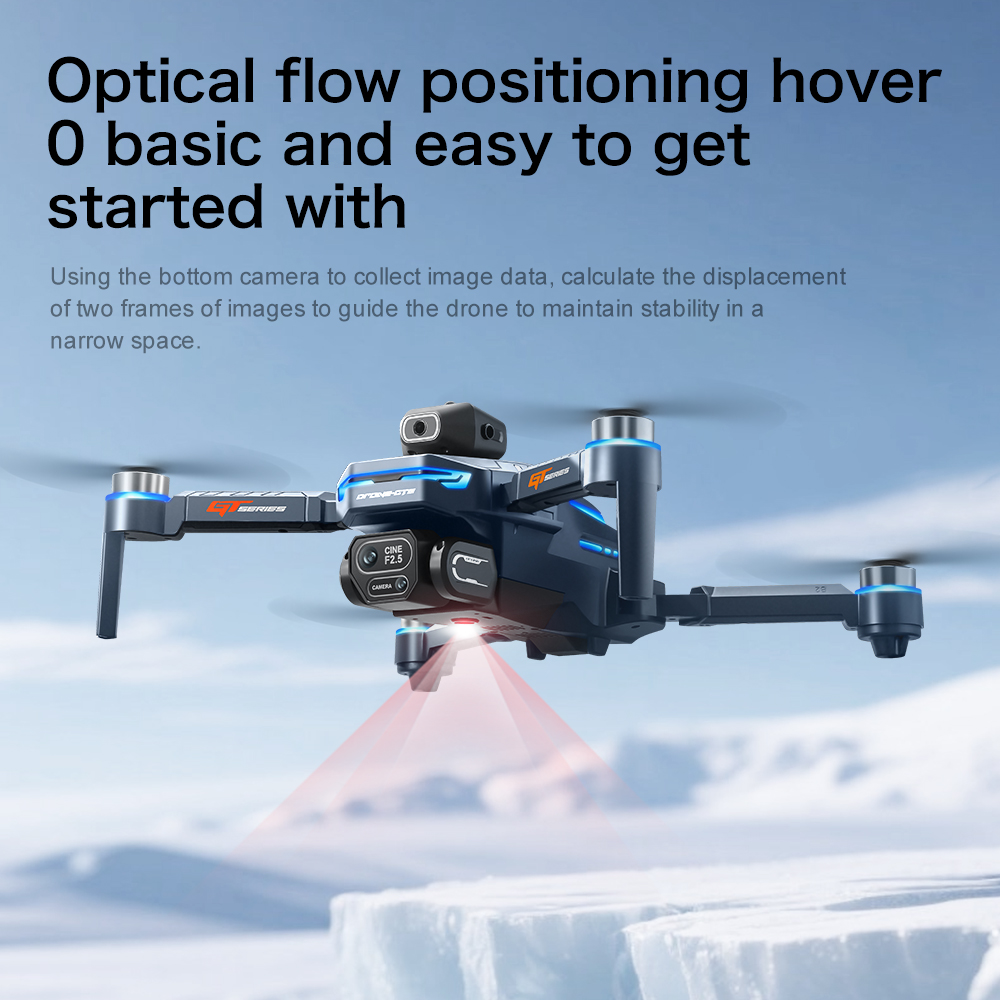 KBDFA  GT8 Drone 6K HD Dual Ca - Drone Gt8 Rc บทวิจารณ์และราคา
