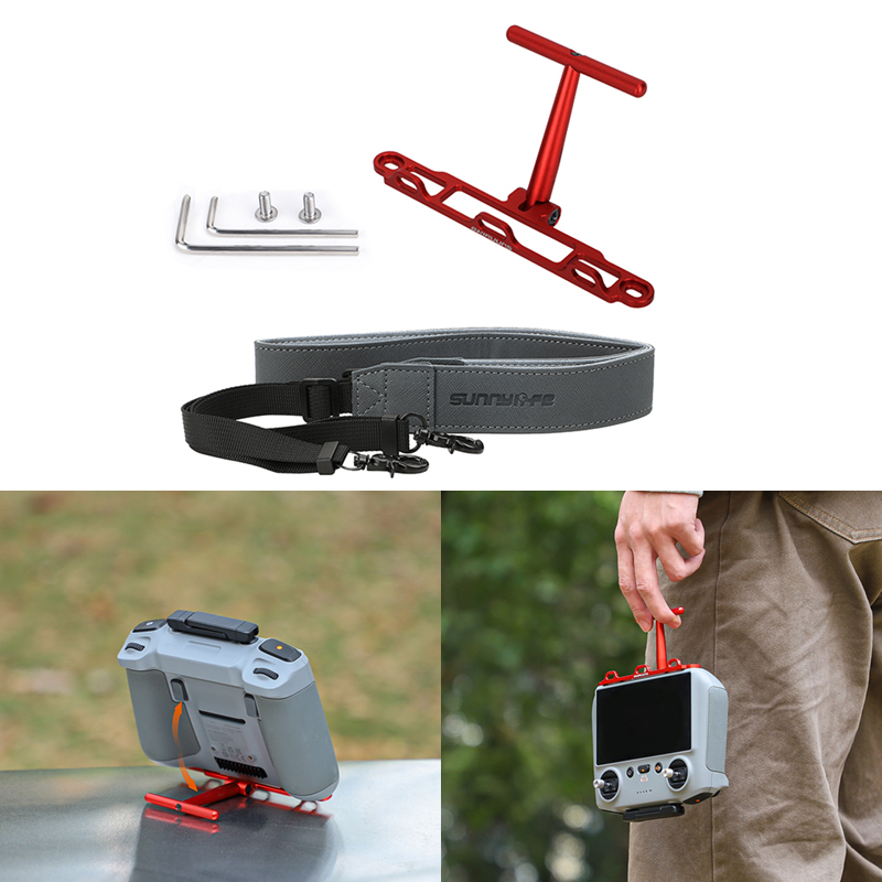 2in1 Handle Stand Bracket Neck - Drone Dji Rc 3 บทวิจารณ์และราคา