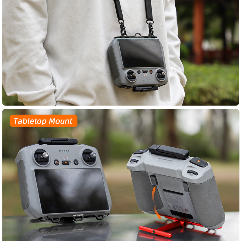 2in1 Handle Stand Bracket Neck - Drone Dji Rc 3 บทวิจารณ์และราคา