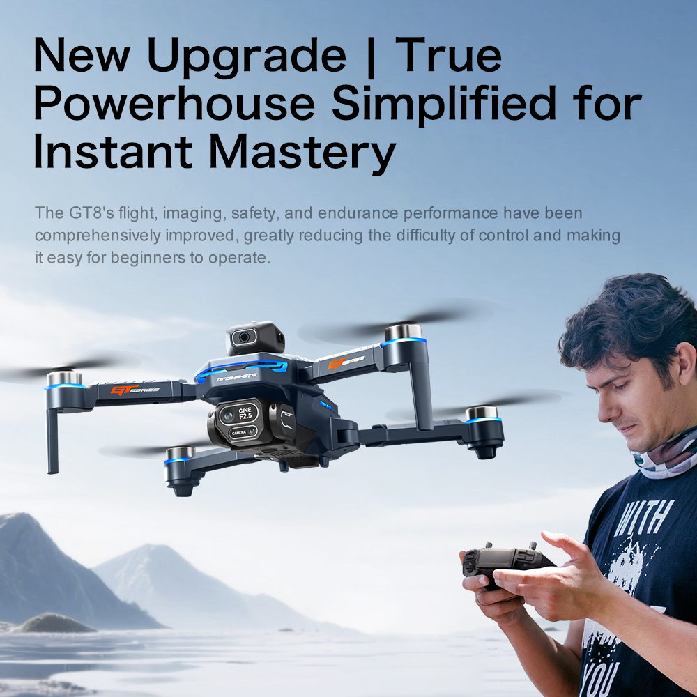 Lenovo GT8 Drone 8K Profession - Drone Gt8 Rc บทวิจารณ์และราคา