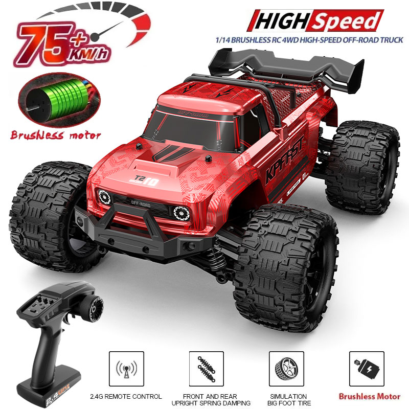 KF18 1:14 4WD RC Car Off-Road  - Drone Lidi Rc บทวิจารณ์และราคา