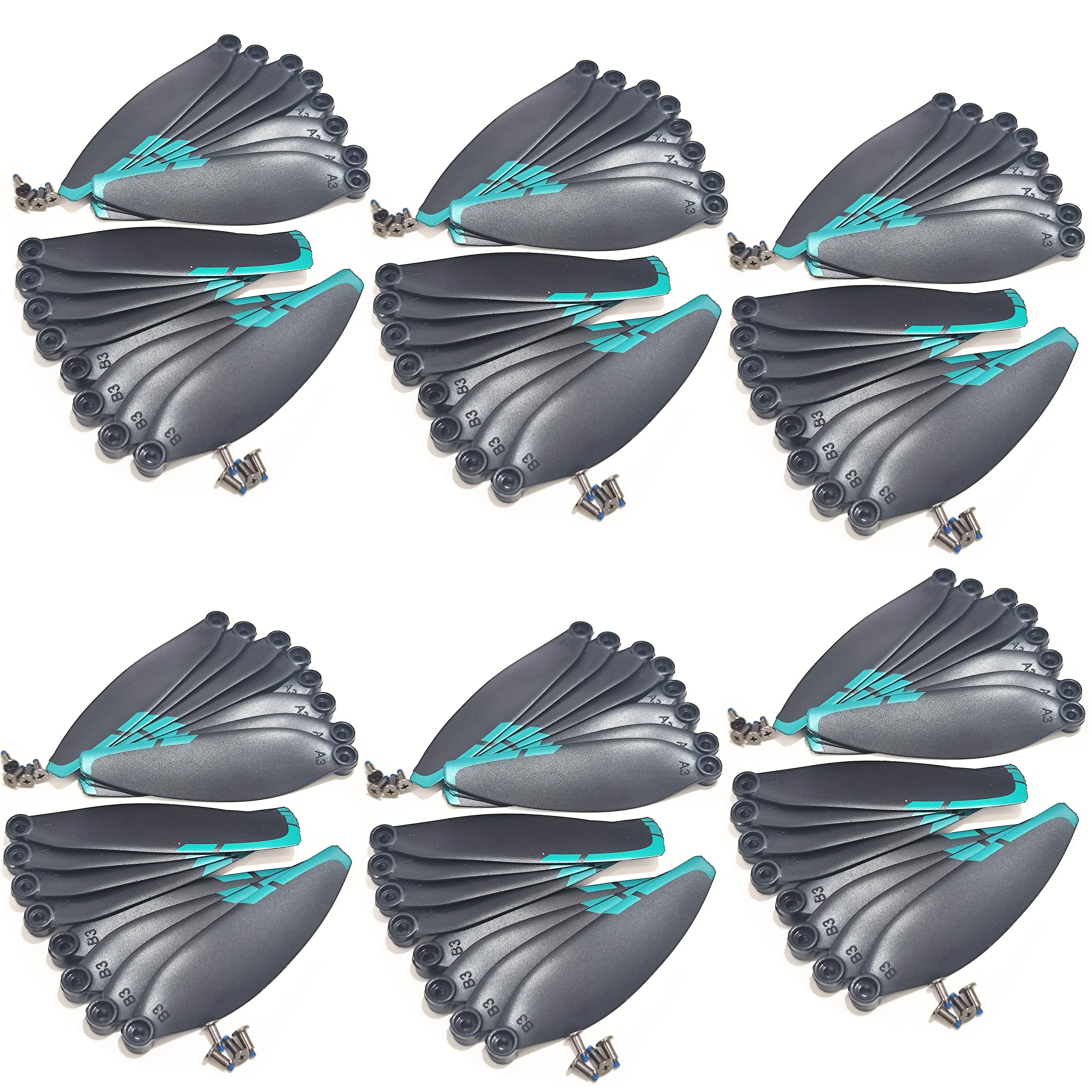 96PCS(12 Sets) S159 Foldable D - Drone Rc Gps S159 บทวิจารณ์และราคา