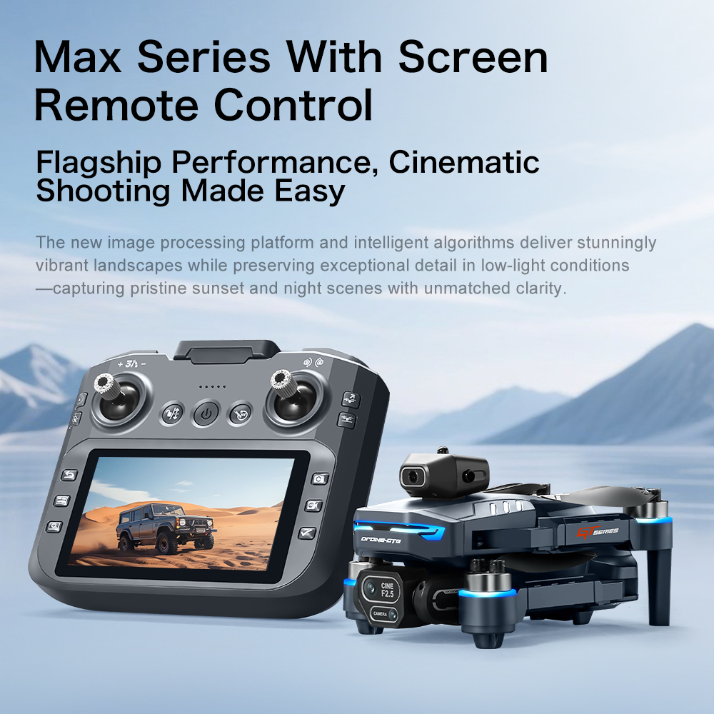 New Hot Sale GT8 Drone 4K Prof - Drone Gt8 Rc บทวิจารณ์และราคา