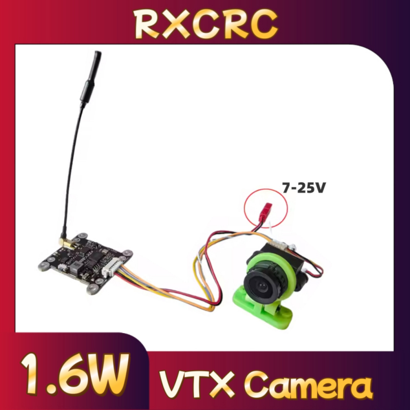 RXCRC 5.8G Module 48CH 1.6W VT - - Remote Control (Rc) Drone บทวิจารณ์และราคา