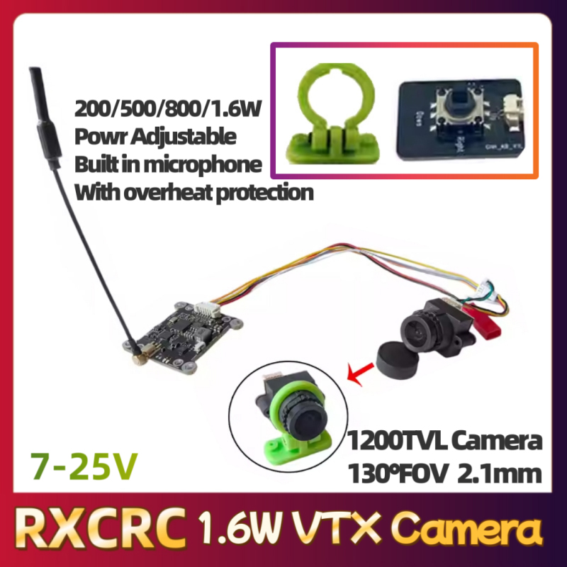 RXCRC 5.8G Module 48CH 1.6W VT - - Remote Control (Rc) Drone บทวิจารณ์และราคา