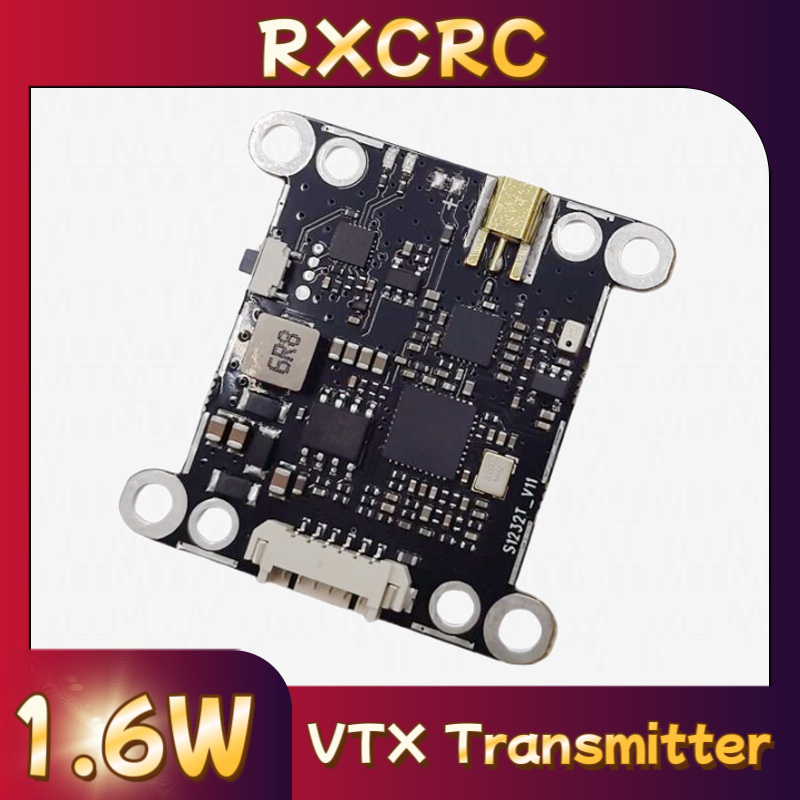 RXCRC 5.8G Module 48CH 1.6W VT - - Remote Control (Rc) Drone บทวิจารณ์และราคา