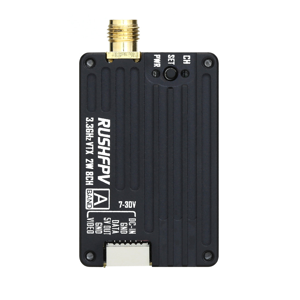 RUSHFPV 3.3G 2W VTX Transmitte - - Remote Control (Rc) Drone บทวิจารณ์และราคา