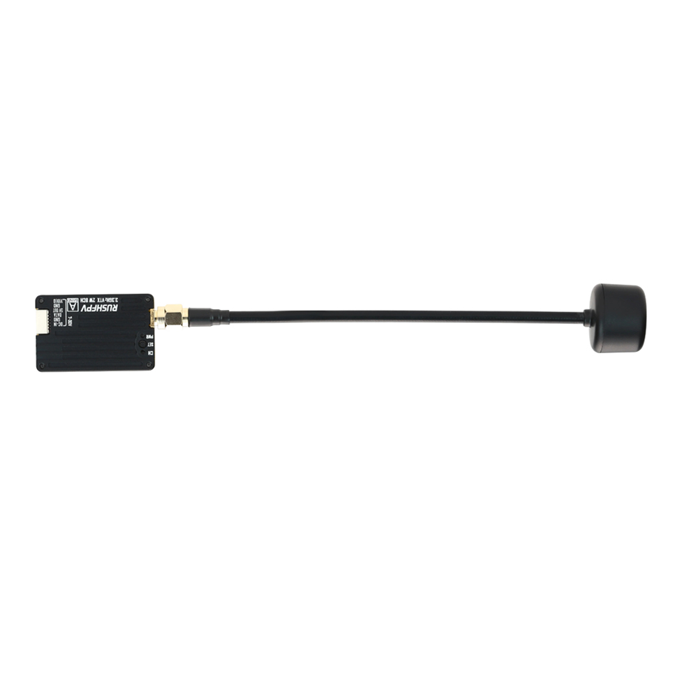 RUSHFPV 3.3G 2W VTX Transmitte - - Remote Control (Rc) Drone บทวิจารณ์และราคา