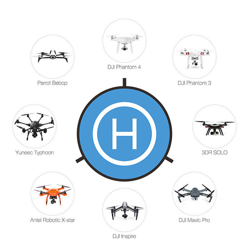 55cm Drone Quadcopters Accesso - Dron Rc Quadcopter บทวิจารณ์และราคา