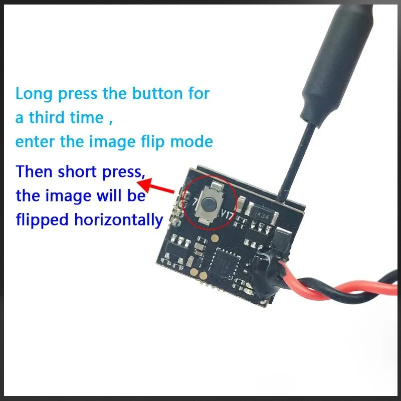 SLONWAKE FPV 25mW power simula - - Remote Control (Rc) Drone บทวิจารณ์และราคา