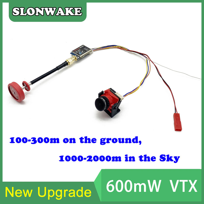 Ready to use 5.8G 48CH 600mW v - - Remote Control (Rc) Drone บทวิจารณ์และราคา