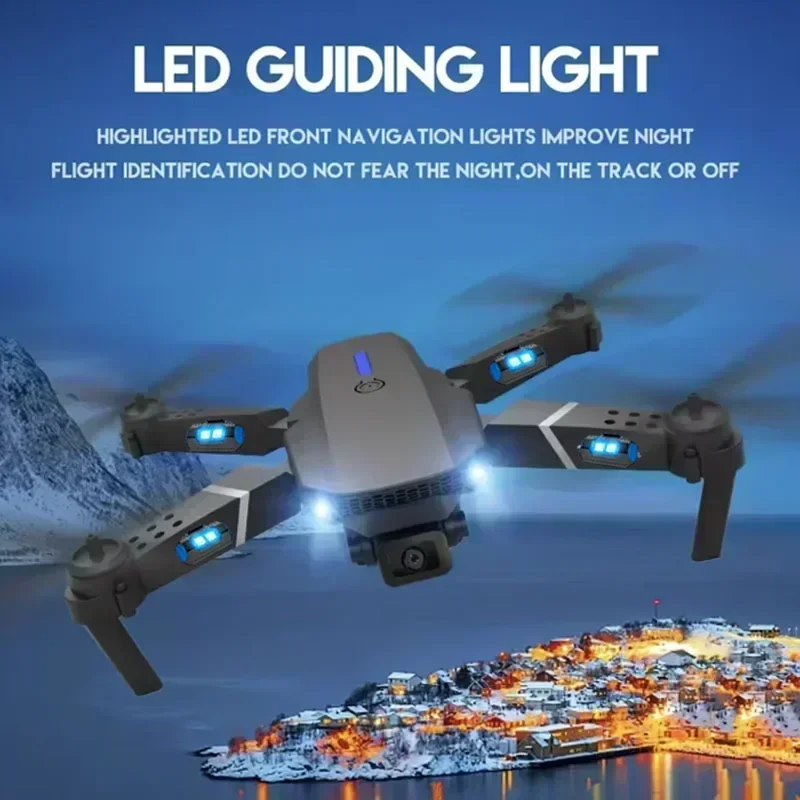 E88 Pro WIFI FPV Drone Wide An - Dron Rc Quadcopter บทวิจารณ์และราคา