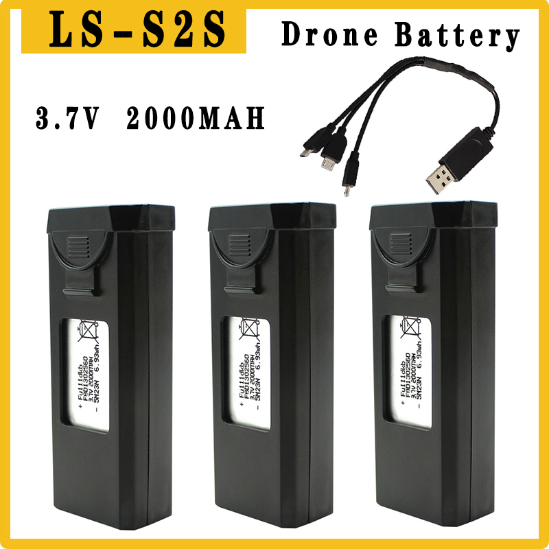 Original S2S Drones Battery 3. - Drone Sjrc บทวิจารณ์และราคา