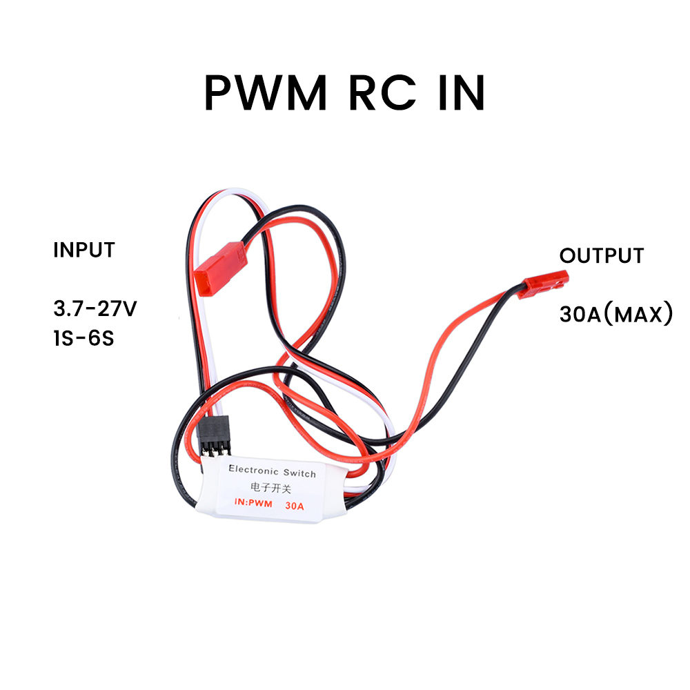3.7-27V 30A Remote Control Ele - Drone Switch Rc บทวิจารณ์และราคา