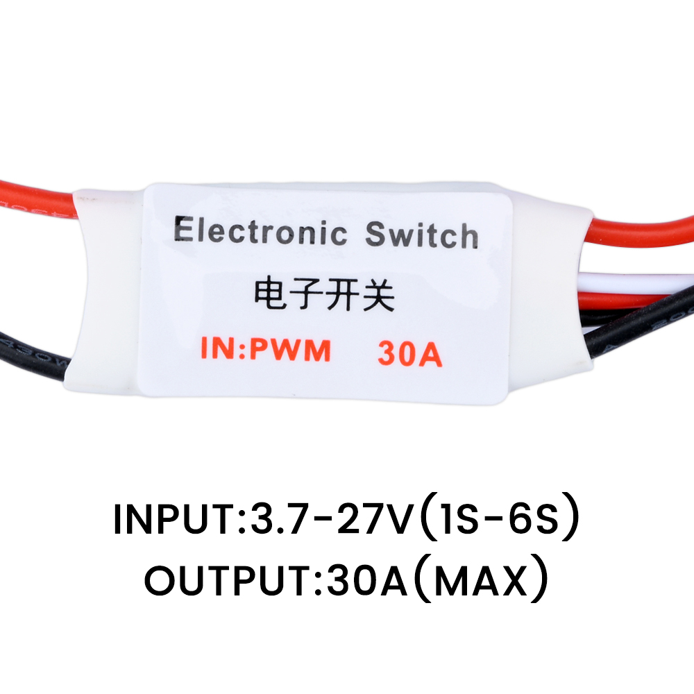 3.7-27V 30A Remote Control Ele - Drone Switch Rc บทวิจารณ์และราคา