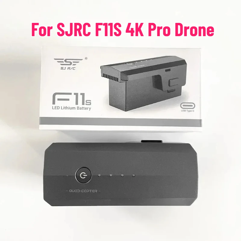 New 11.1V 2500mAh Battery for  - Drone Sjrc บทวิจารณ์และราคา