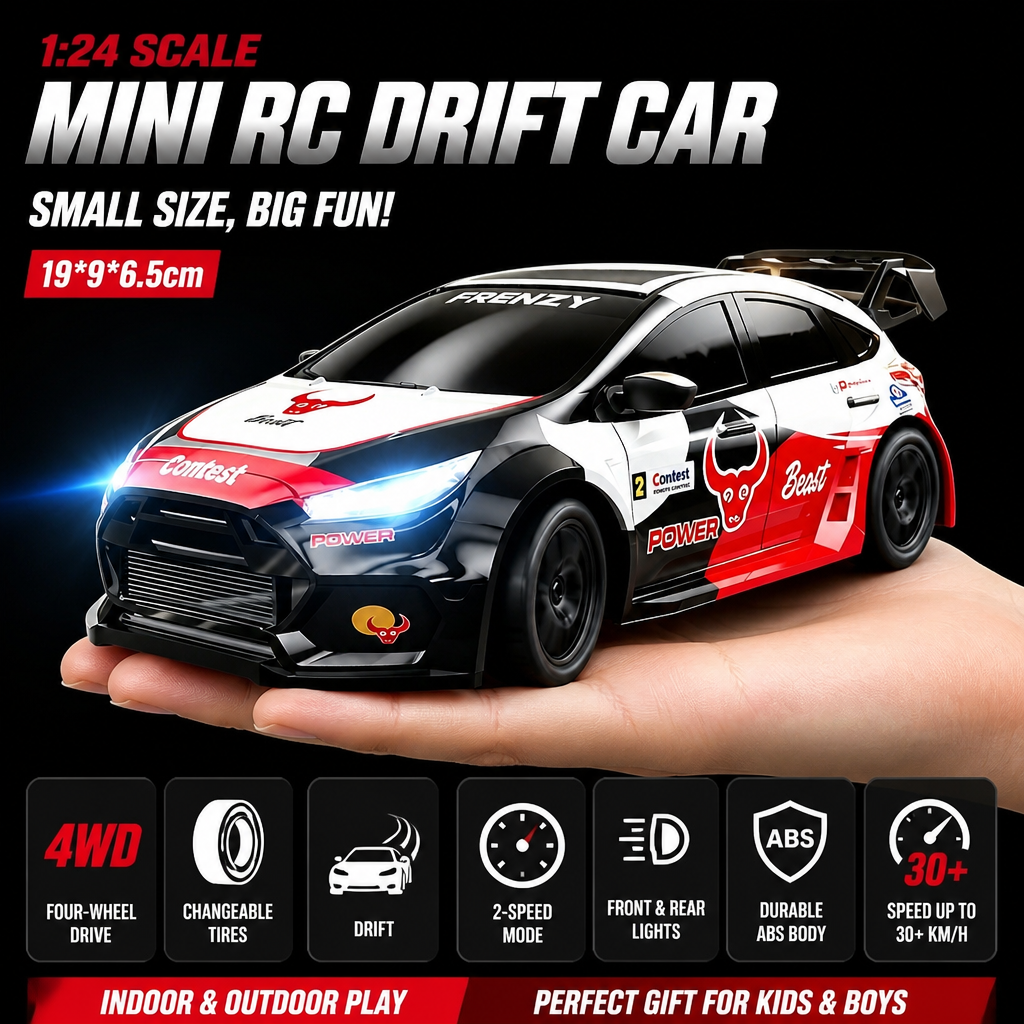 4WD Desktop RC Drift Car Profe - Drone Lidi Rc บทวิจารณ์และราคา