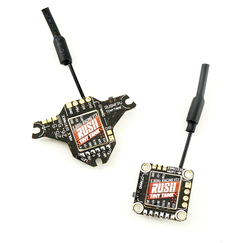RUSH TINY TANK Nano VTX 48CH 3 - - Remote Control (Rc) Drone บทวิจารณ์และราคา