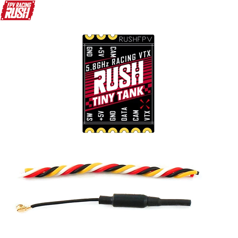 RUSH TINY TANK Nano VTX 48CH 3 - - Remote Control (Rc) Drone บทวิจารณ์และราคา