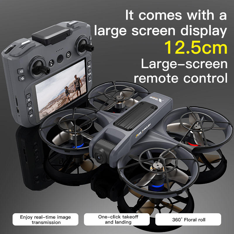 NEW X226 RC Drone 2.4G 5G WIFI - Dron Rc Quadcopter บทวิจารณ์และราคา