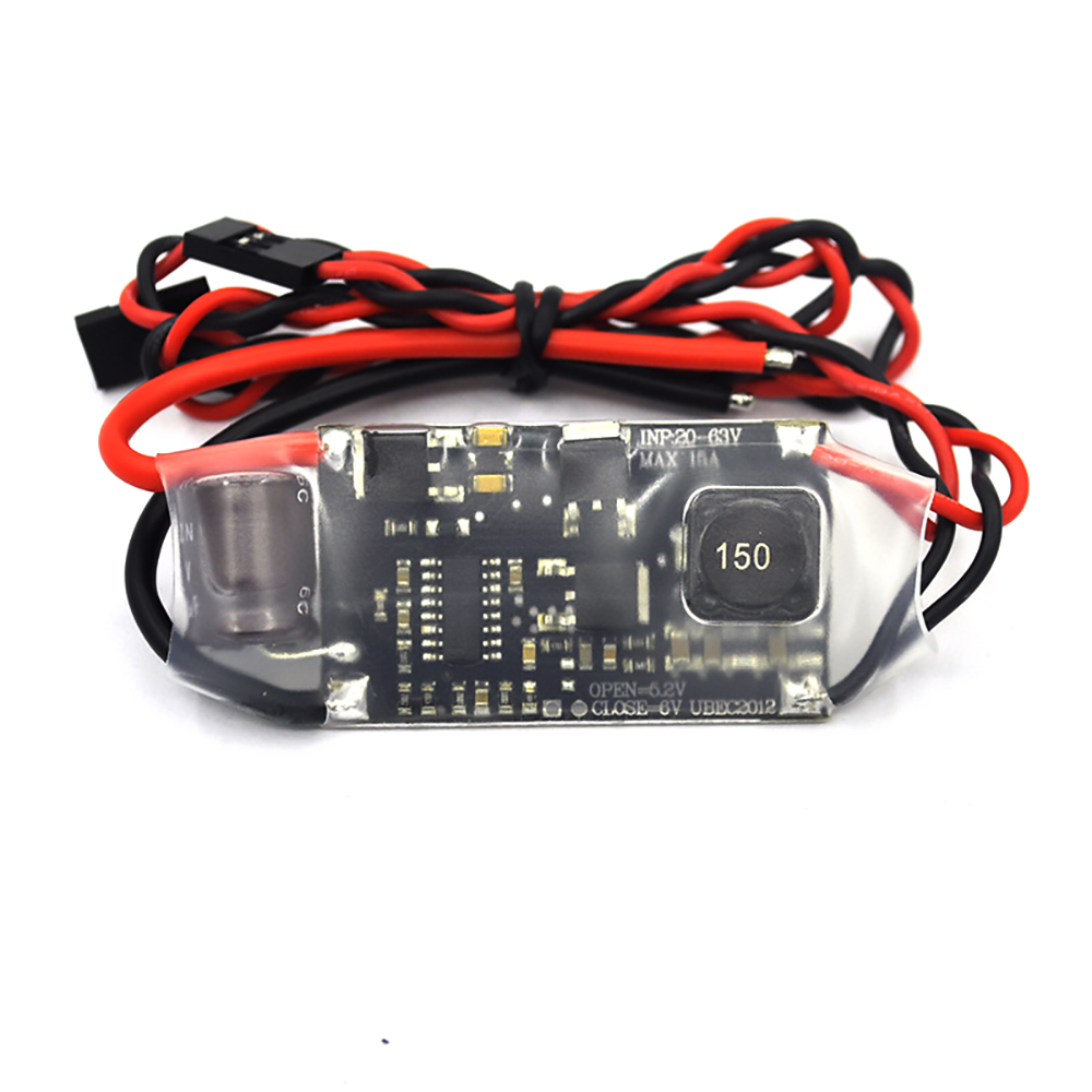 UBEC BEC 15A 6S-12S Voltage Re - Drone Switch Rc บทวิจารณ์และราคา