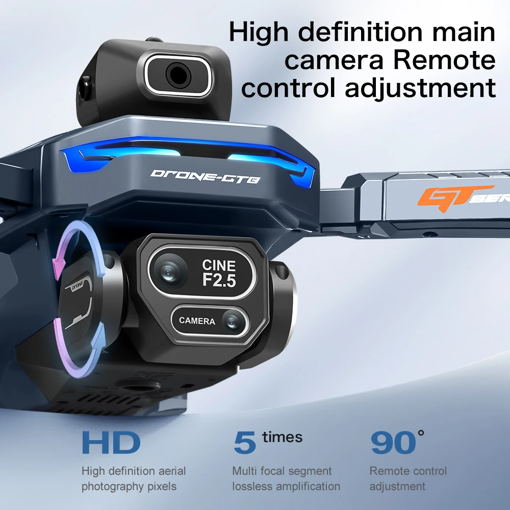 Lenovo GT8 Drone 8K Profession - Drone Gt8 Rc บทวิจารณ์และราคา