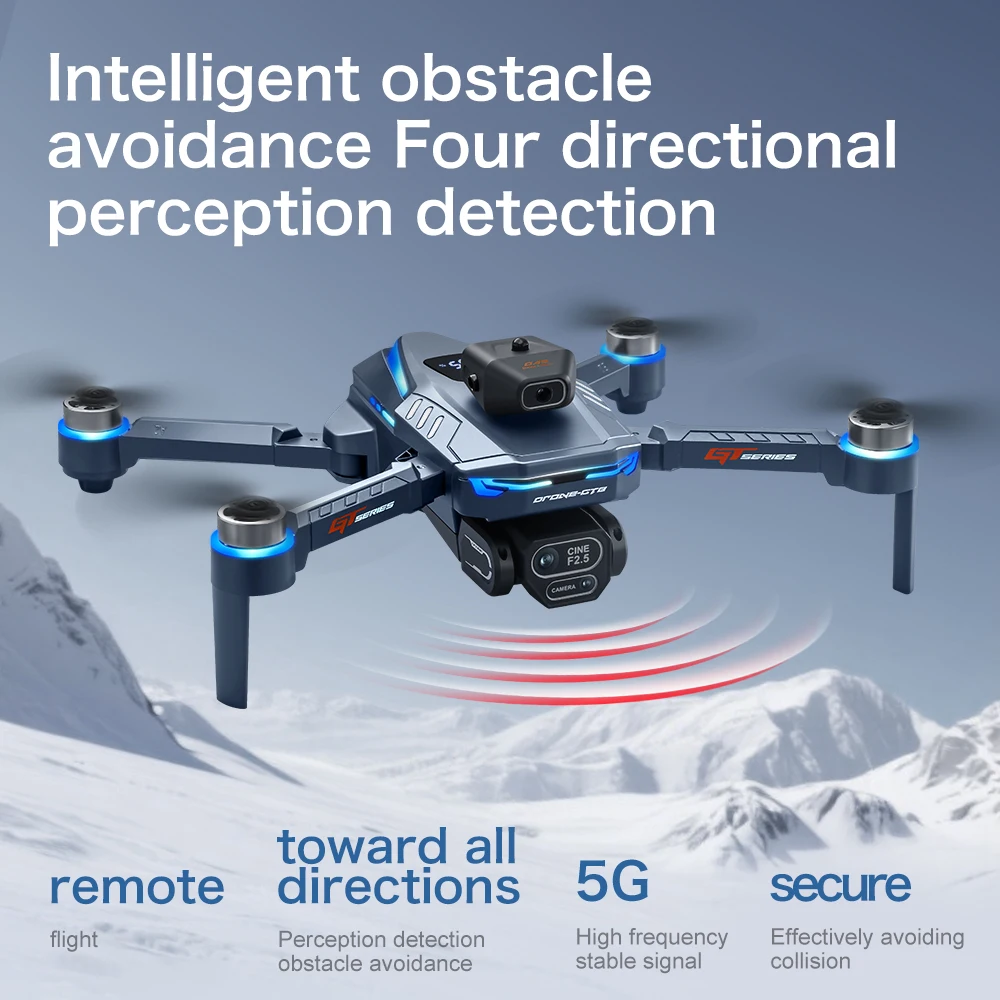 Lenovo GT8 Drone 8K Profession - Drone Gt8 Rc บทวิจารณ์และราคา