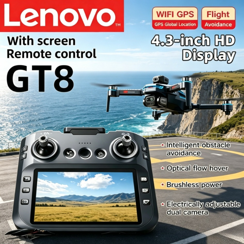 Lenovo GT8 Drone 8K Profession - Drone Gt8 Rc บทวิจารณ์และราคา