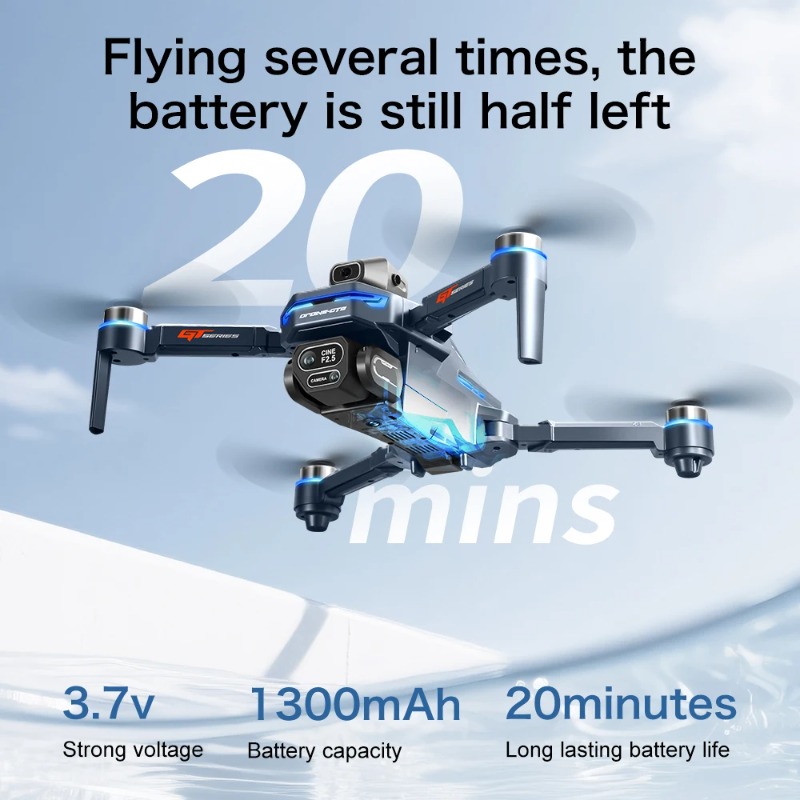 Lenovo GT8 Drone 8K Profession - Drone Gt8 Rc บทวิจารณ์และราคา