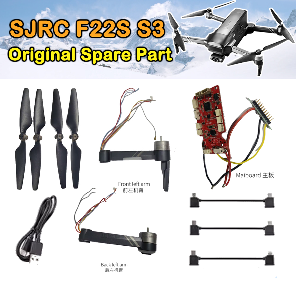 SJRC F22S S3 Drone Original Sp - Drone Sjrc บทวิจารณ์และราคา