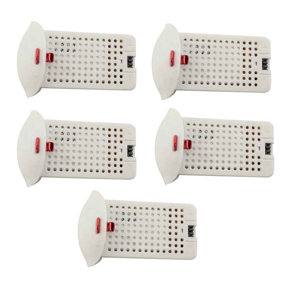 5pcs 3.7V 500mAh Battery For S - Drone Sjrc บทวิจารณ์และราคา