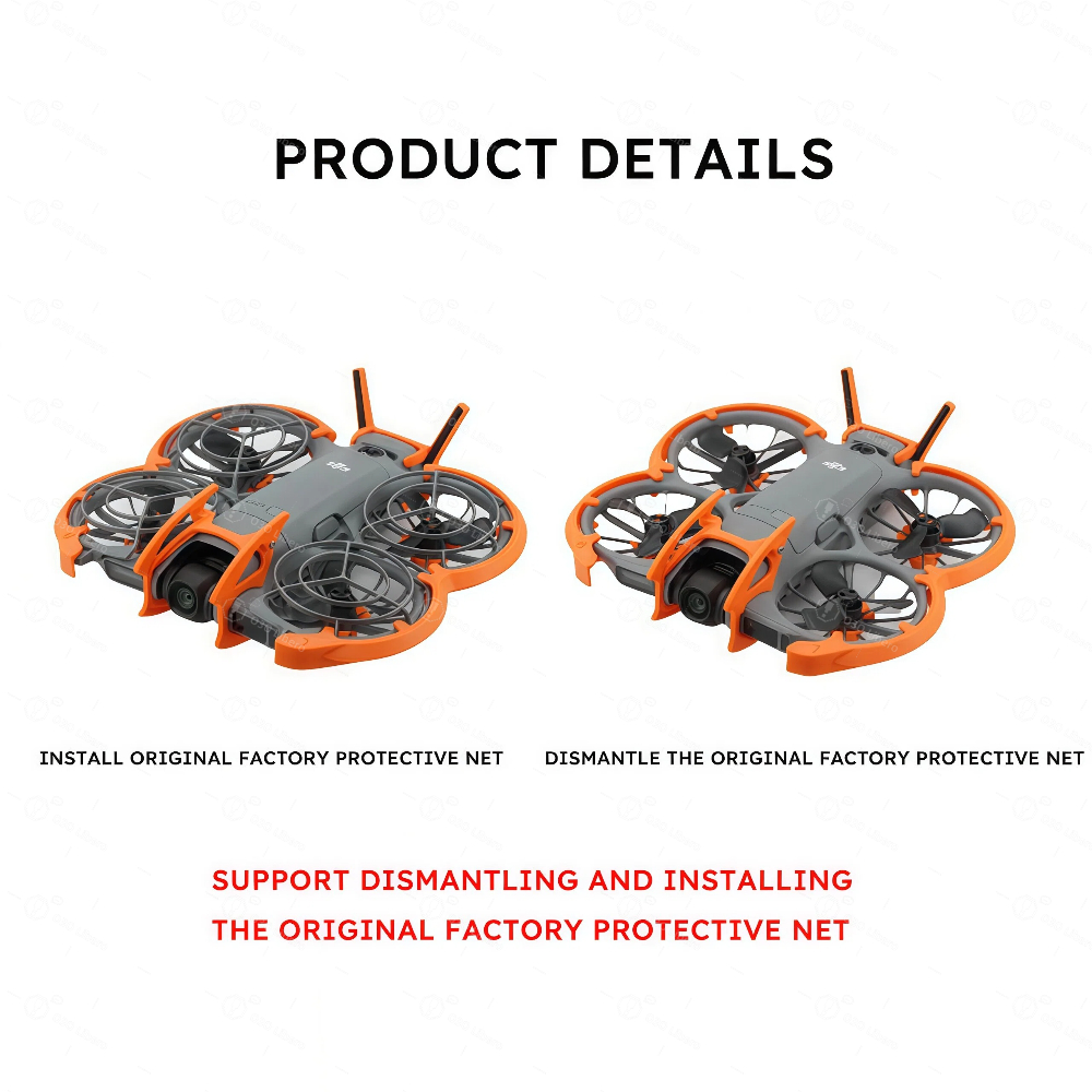 3D printing 4in1For DJI NEO 2  - 3D Printed Drone Part บทวิจารณ์และราคา