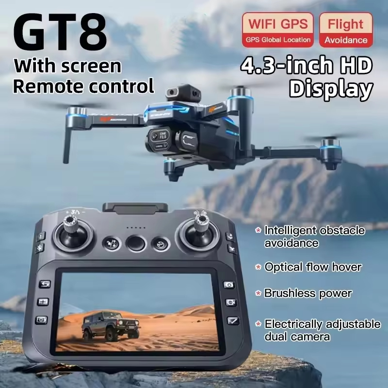 Hot GT8 Mini Drone WIFI FPV Ho - Drone Gt8 Rc บทวิจารณ์และราคา