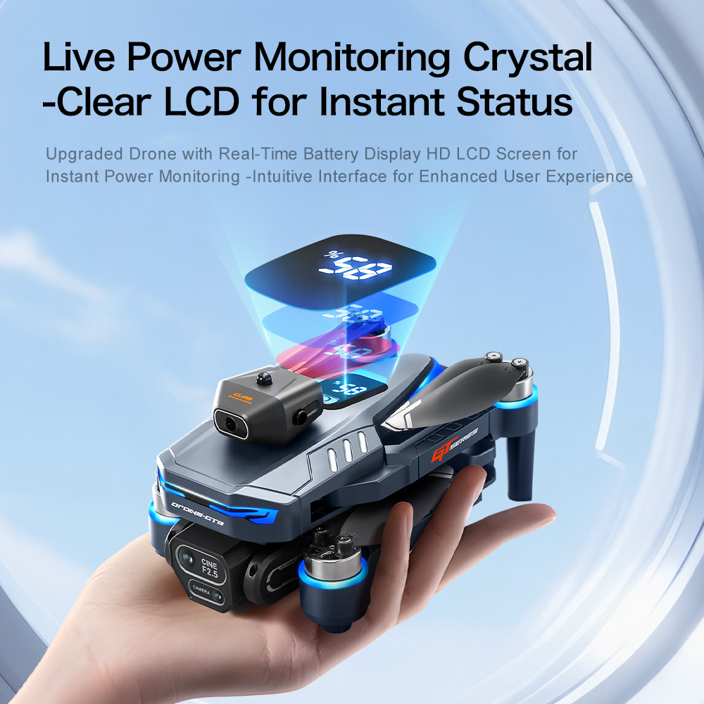 Hot GT8 Mini Drone WIFI FPV Ho - Drone Gt8 Rc บทวิจารณ์และราคา