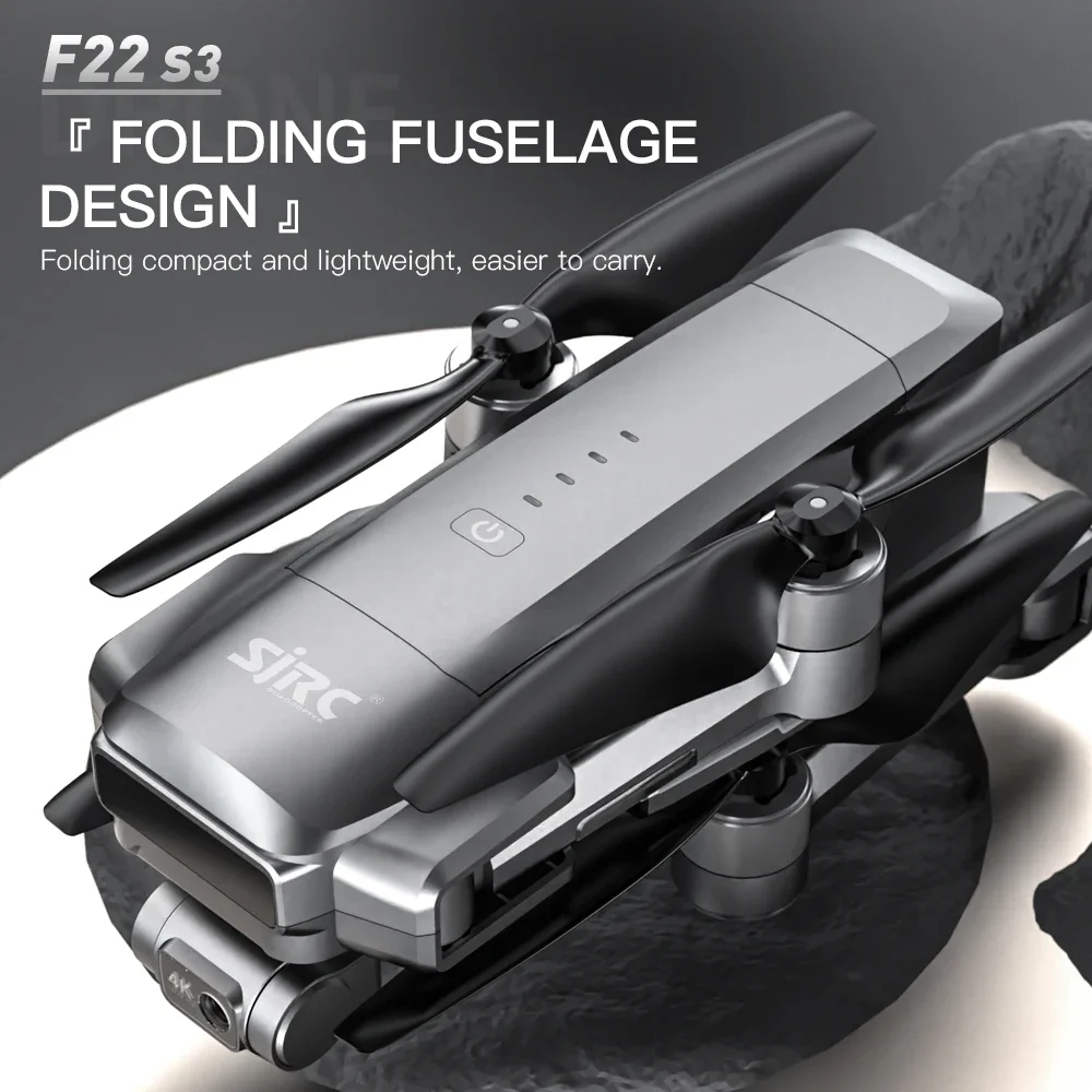 SJRC F22 S3 pro Foldable RC Qu - Drone Sjrc บทวิจารณ์และราคา