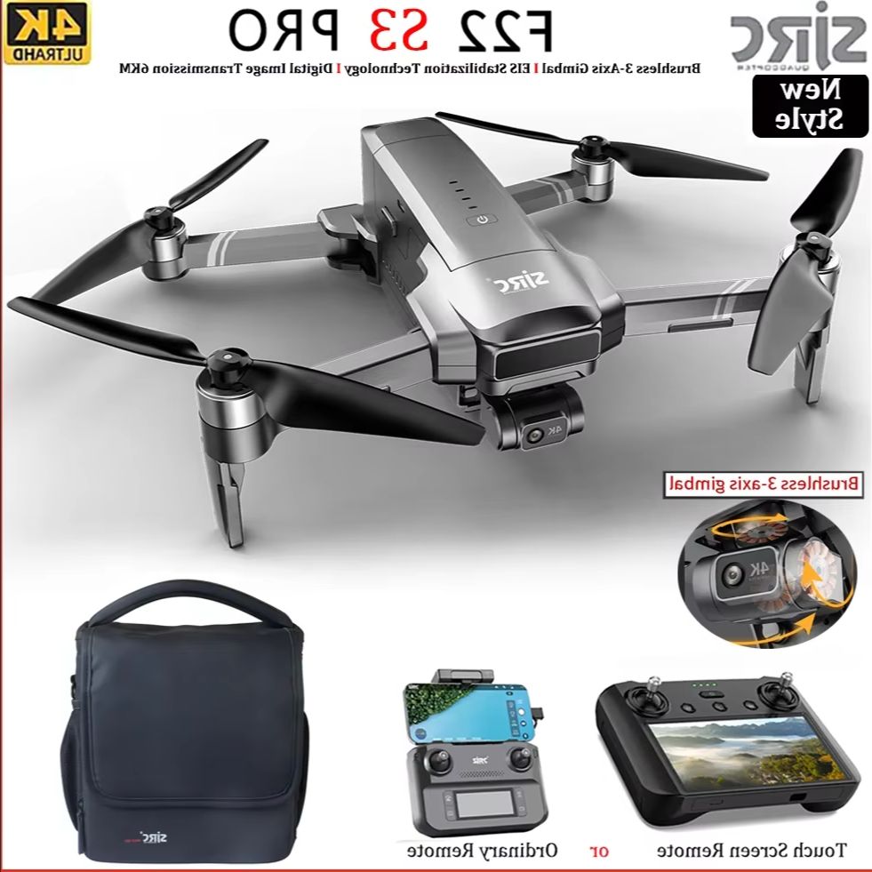 SJRC F22 S3 pro Foldable RC Qu - Drone Sjrc บทวิจารณ์และราคา