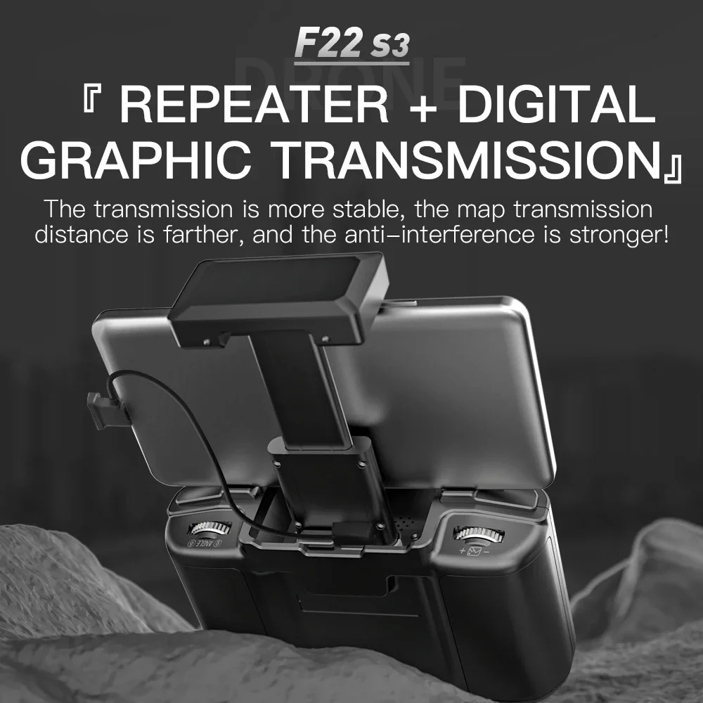 SJRC F22 S3 pro Foldable RC Qu - Drone Sjrc บทวิจารณ์และราคา