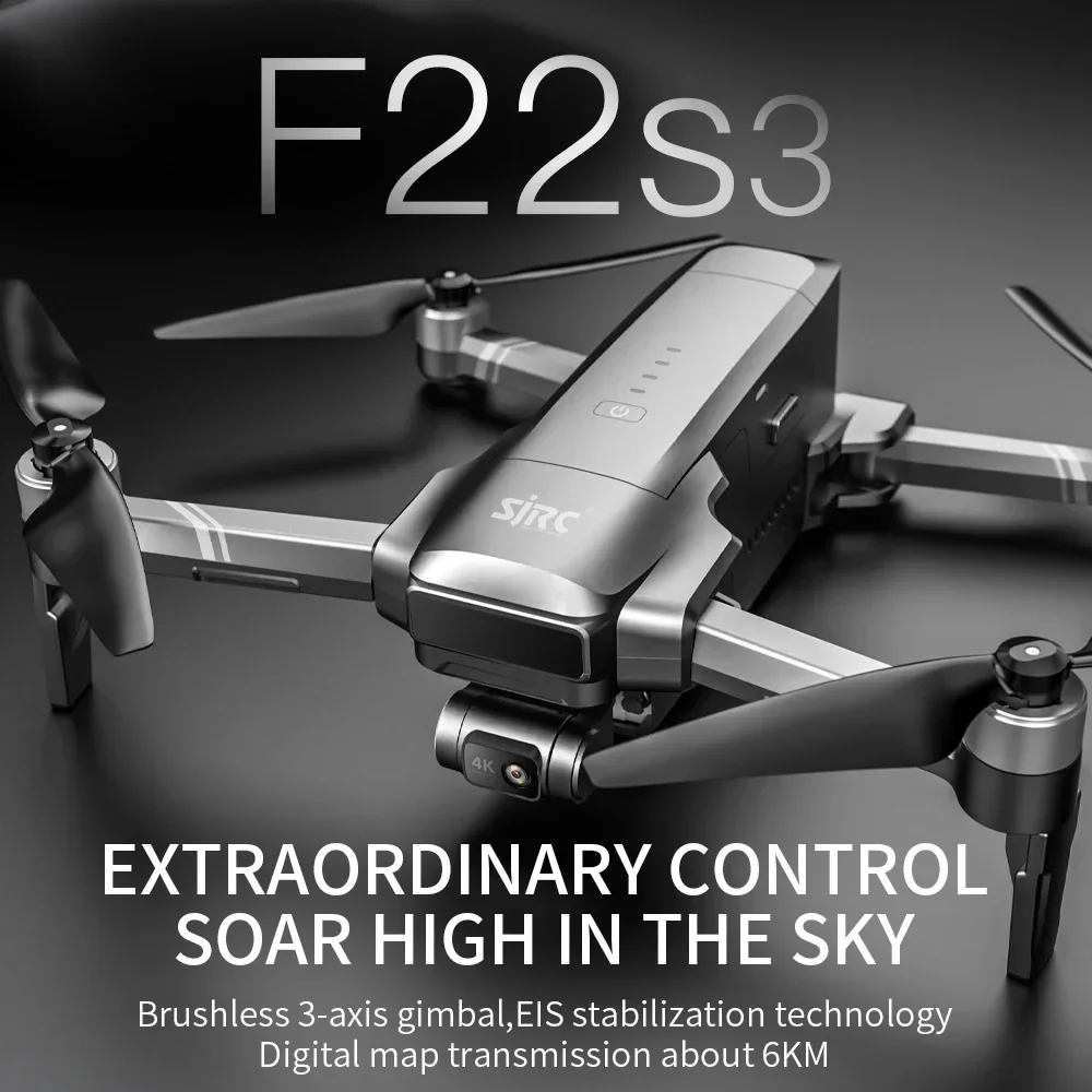 SJRC F22 S3 pro Foldable RC Qu - Drone Sjrc บทวิจารณ์และราคา