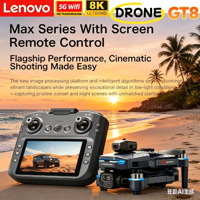 Lenovo GT8 Professional RC Qua - Drone Gt8 Rc บทวิจารณ์และราคา