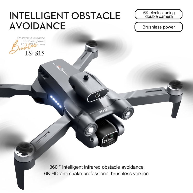 Mini Drone S1S RC Drone Profes - Drone S1S Rc Quadcopter บทวิจารณ์และราคา