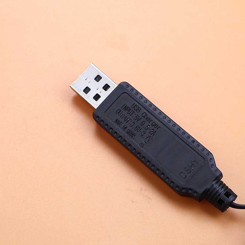 USB Charger Cable For 3.7V Lit - Dron Rc Quadcopter บทวิจารณ์และราคา