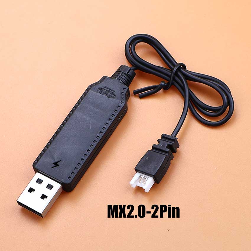USB Charger Cable For 3.7V Lit - Dron Rc Quadcopter บทวิจารณ์และราคา