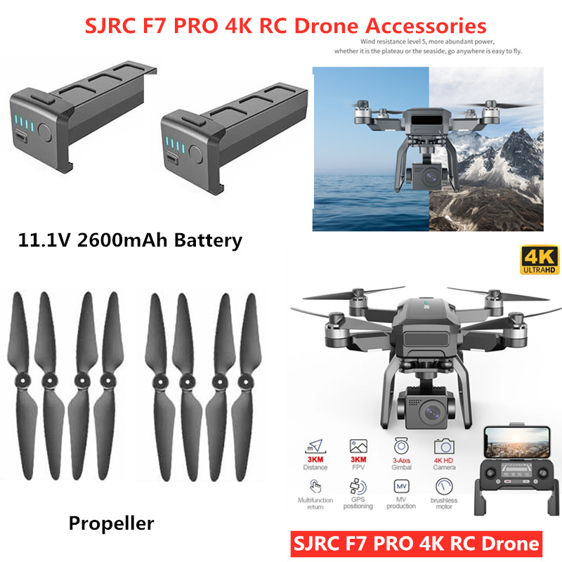 11.1V 2600mAh Battery Propelle - Drone Sjrc บทวิจารณ์และราคา
