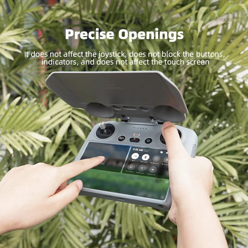 BRDRC Sun Hood/Sunshade For DJ - Drone Dji Rc 3 บทวิจารณ์และราคา