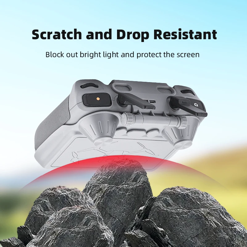 BRDRC Sun Hood/Sunshade For DJ - Drone Dji Rc 3 บทวิจารณ์และราคา