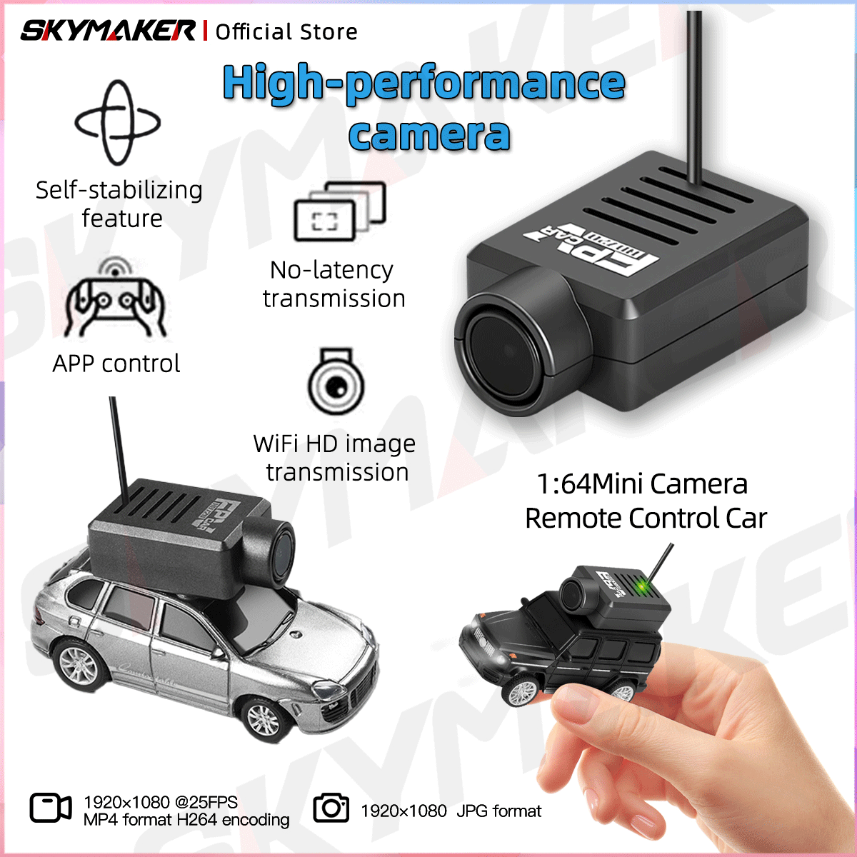 Wltoys Mini FPV APP Control Ca - Drone Lidi Rc บทวิจารณ์และราคา